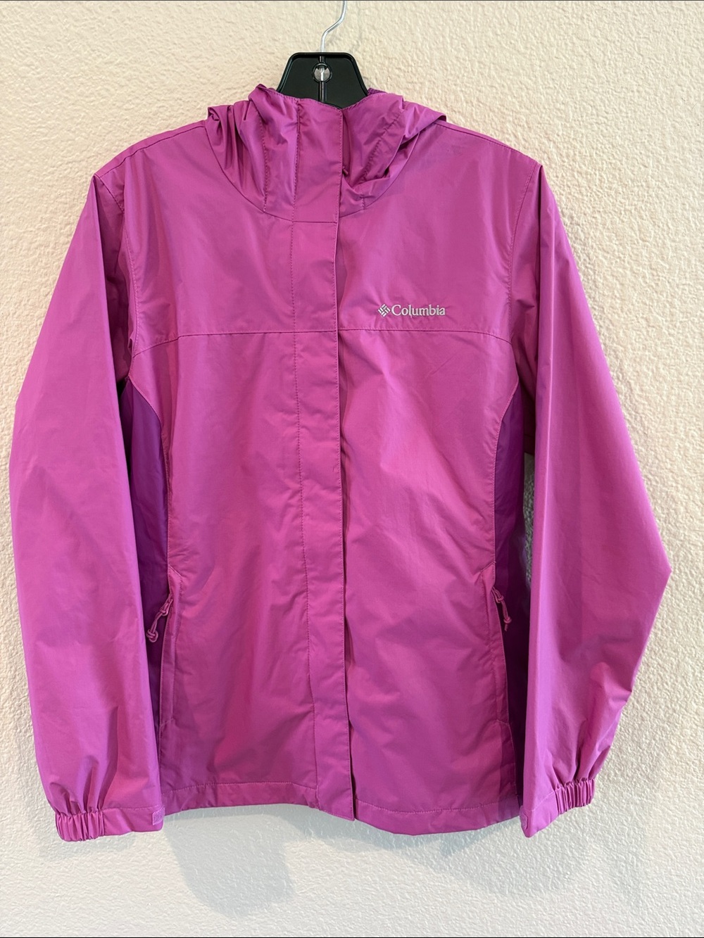 Columbia Women's Hooded Rain Jacket